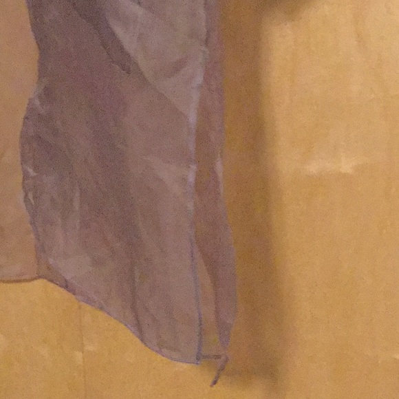 Eileen Fisher Sheer Silk Organza Open Jacket - Picture 7 of 10